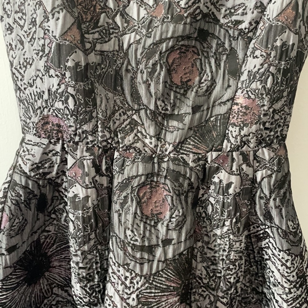 FLORAL DRESS - Picture 4 of 4